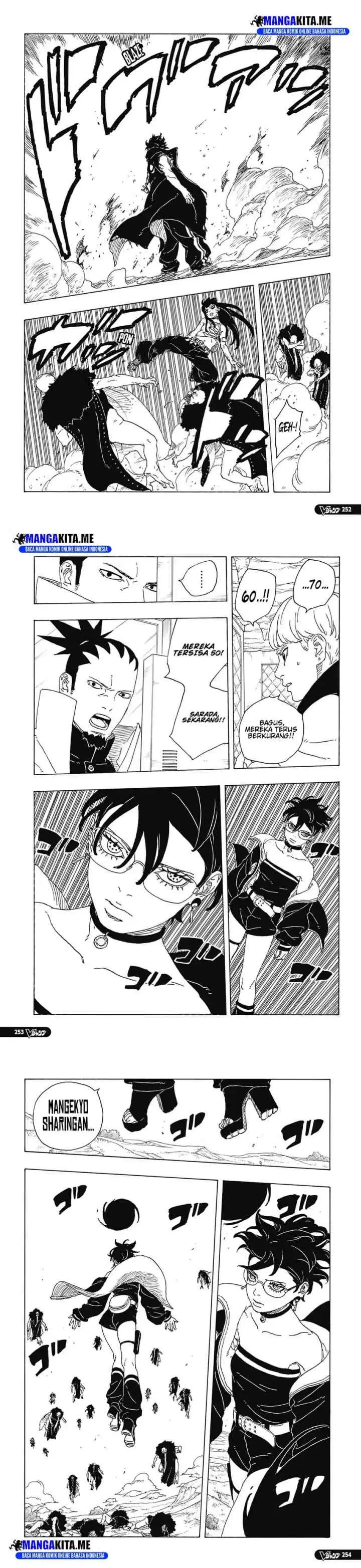 Boruto: Two Blue Vortex chapter 32 halaman 10