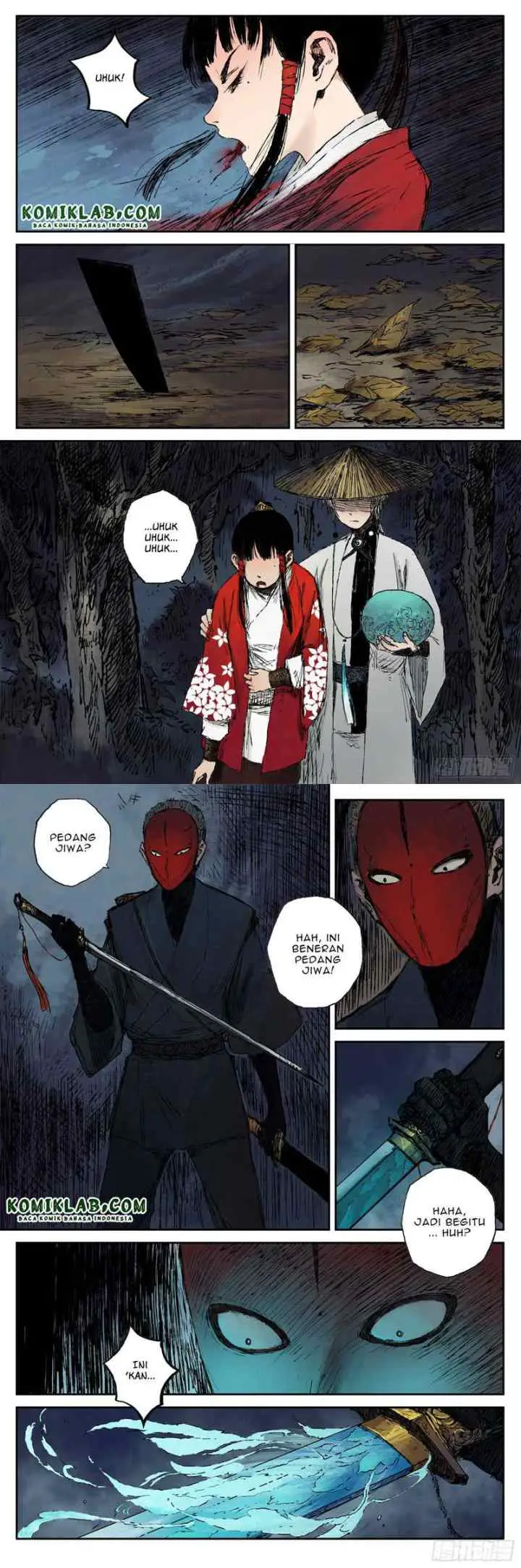 Journey to Heavens chapter 34 halaman 5