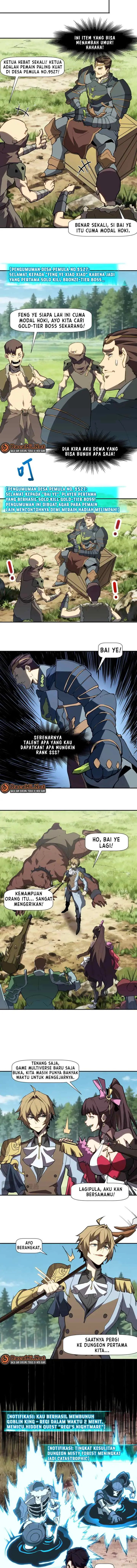 Invincible With Only a Single Point of HP chapter 6 halaman 6