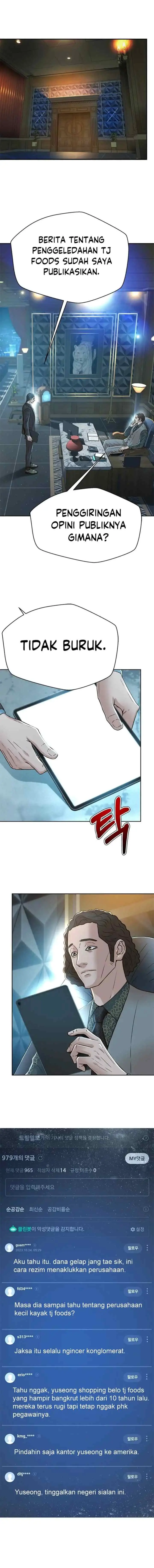 Judge Lee Han Young chapter 156 halaman 17