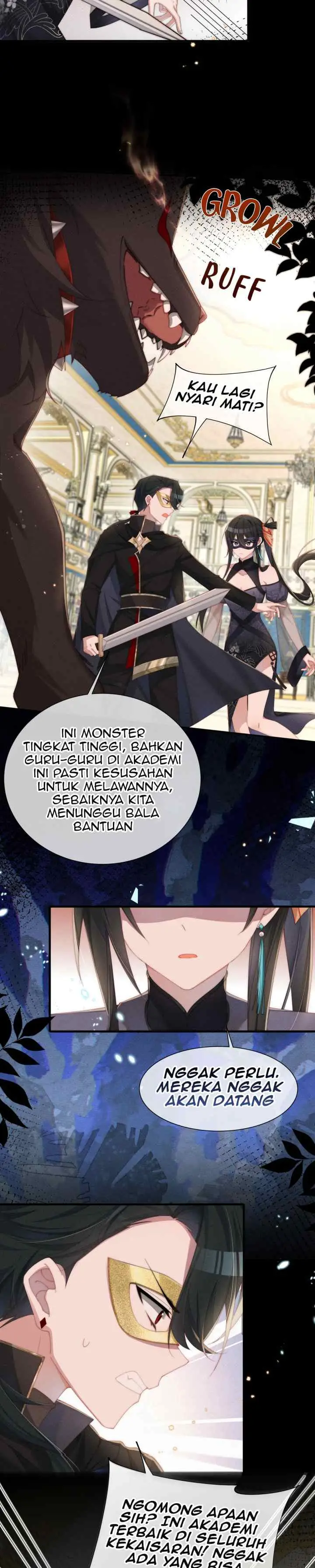 Is it Normal to Raise a Yandere Heroine as a Villainess?! chapter 28 halaman 12