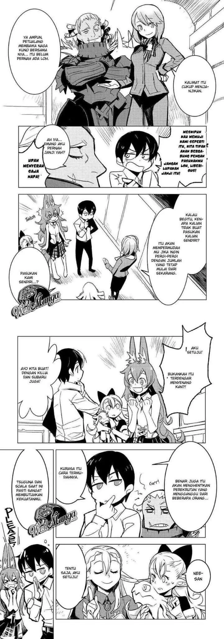 Kuro no Souzou Shoukanshi chapter 26 halaman 8