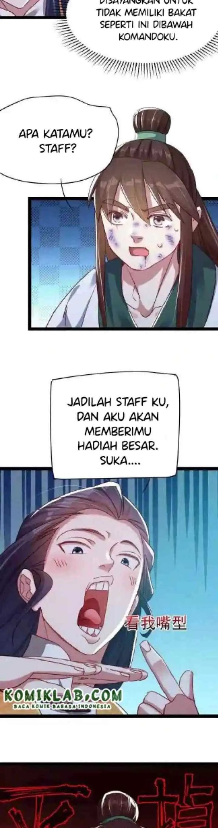 I Can Summon God chapter 5 halaman 7