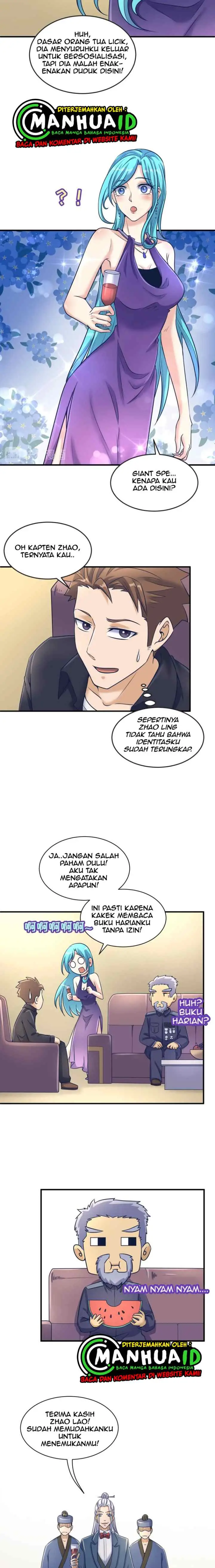 The Interceptor Cross System chapter 23 halaman 11