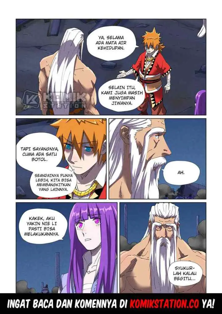 Tales of Demons and Gods chapter 454.5 halaman 11