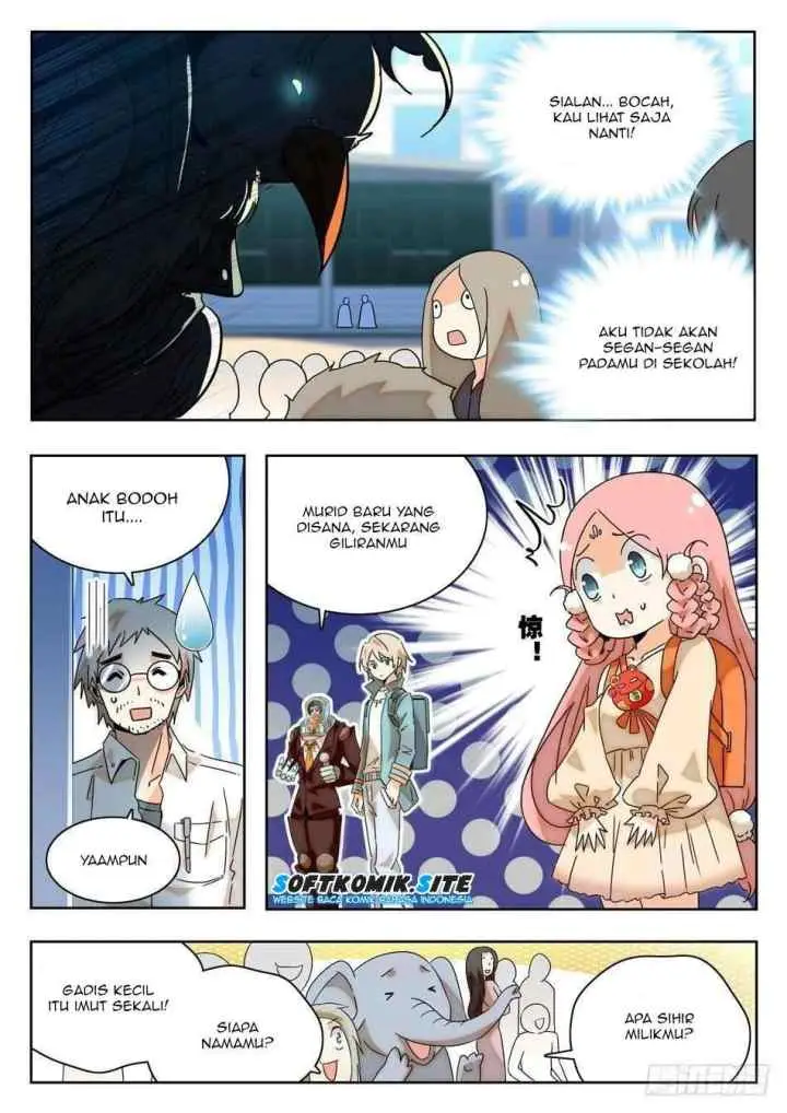 Immortal Technical College chapter 6 halaman 11
