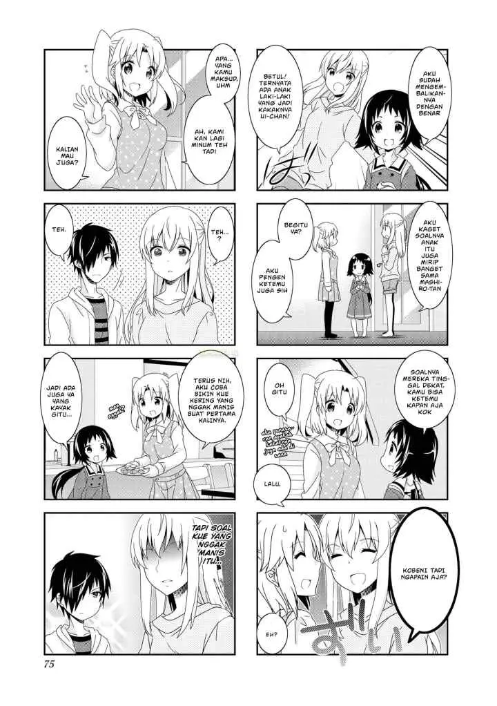 Mikakunin de Shinkoukei chapter 98 halaman 11