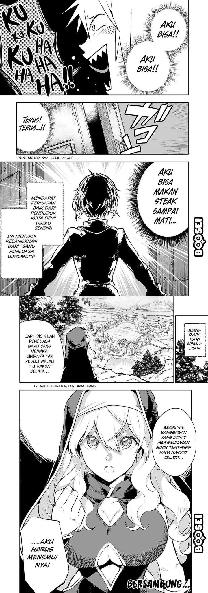 Teihen Ryoushu no Kanchigai Eiyuutan chapter 1 halaman 11