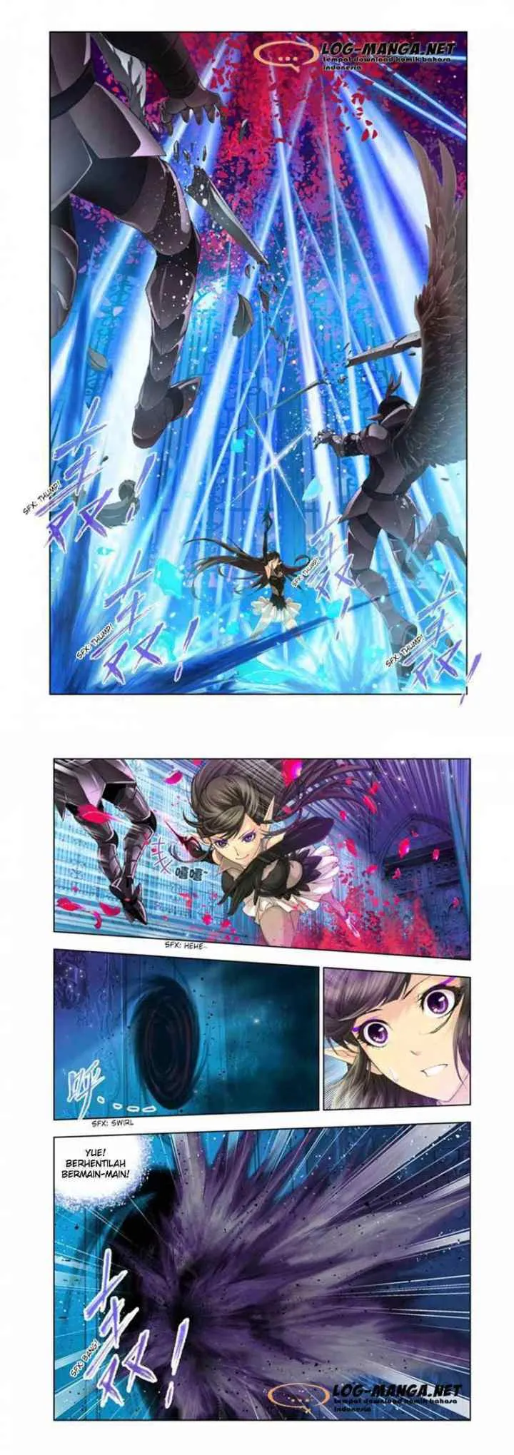 Kuang Shen chapter 0 halaman 8