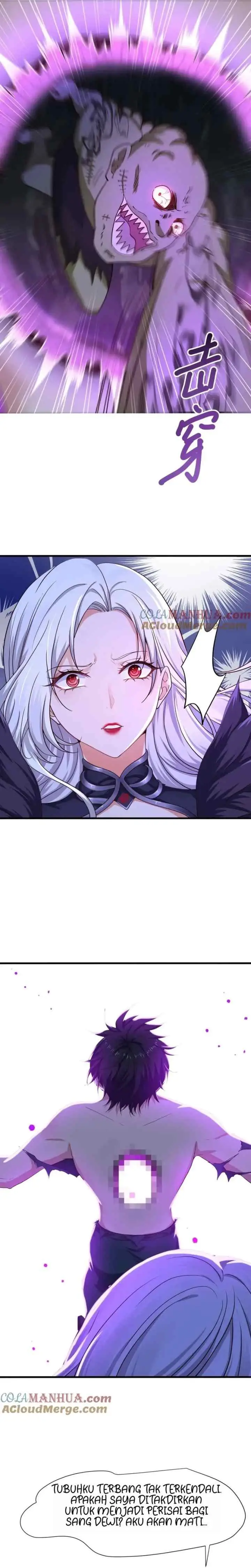 After Merging With the Goddess, I Am Invincible chapter 14 halaman 6