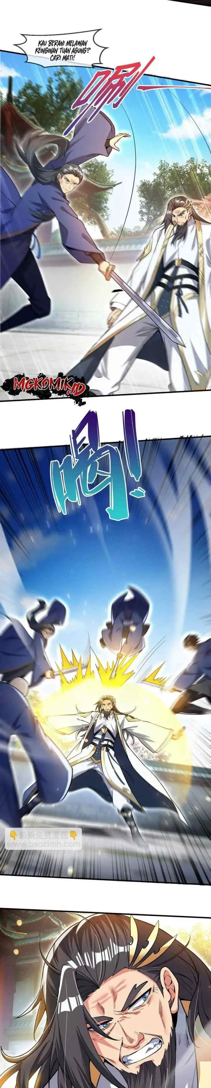 God Emperor Descends I have Billions of Attribute Points chapter 58 halaman 5