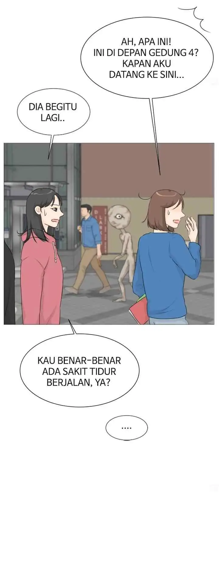 Half Ghost chapter 7 halaman 9