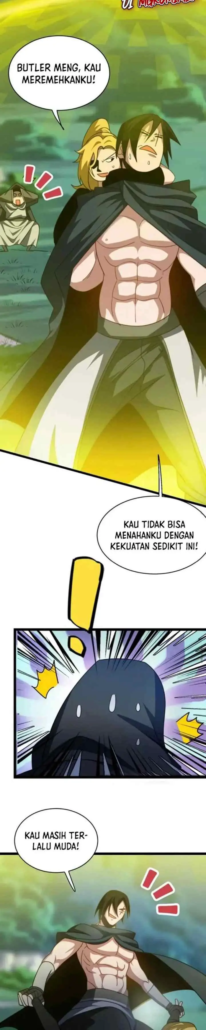 Mixed Fantasy - My Journey To Become Invincible From Big-Spending Begins! chapter 88 halaman 9