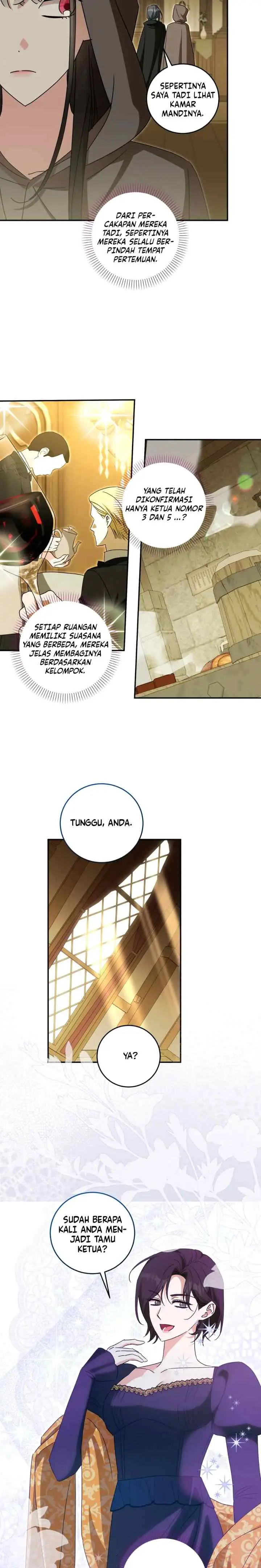 How To Protect The Master Of The Monster Mansion chapter 62 halaman 16