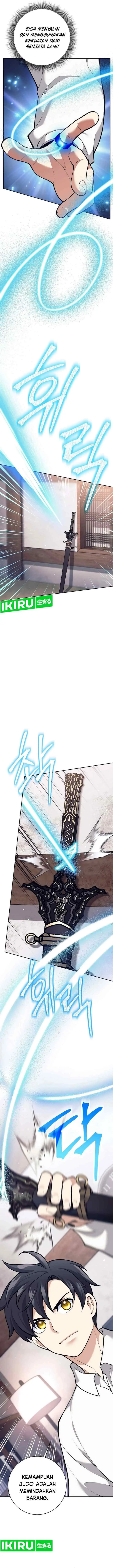 The Illegitimate Who Devours Weapon chapter 30 halaman 12