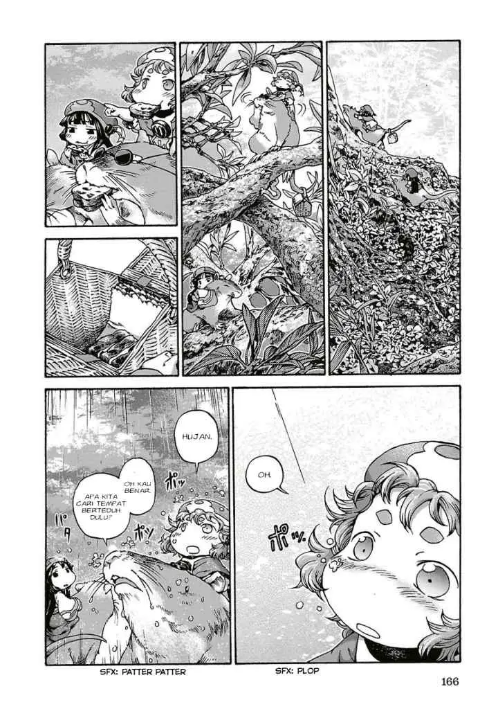 Hakumei to Mikochi chapter 14 halaman 11