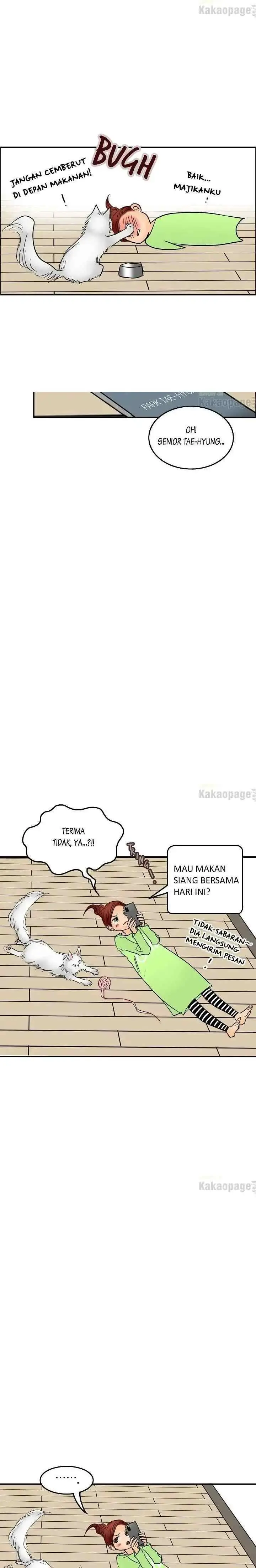 Love Attack chapter 37 halaman 8