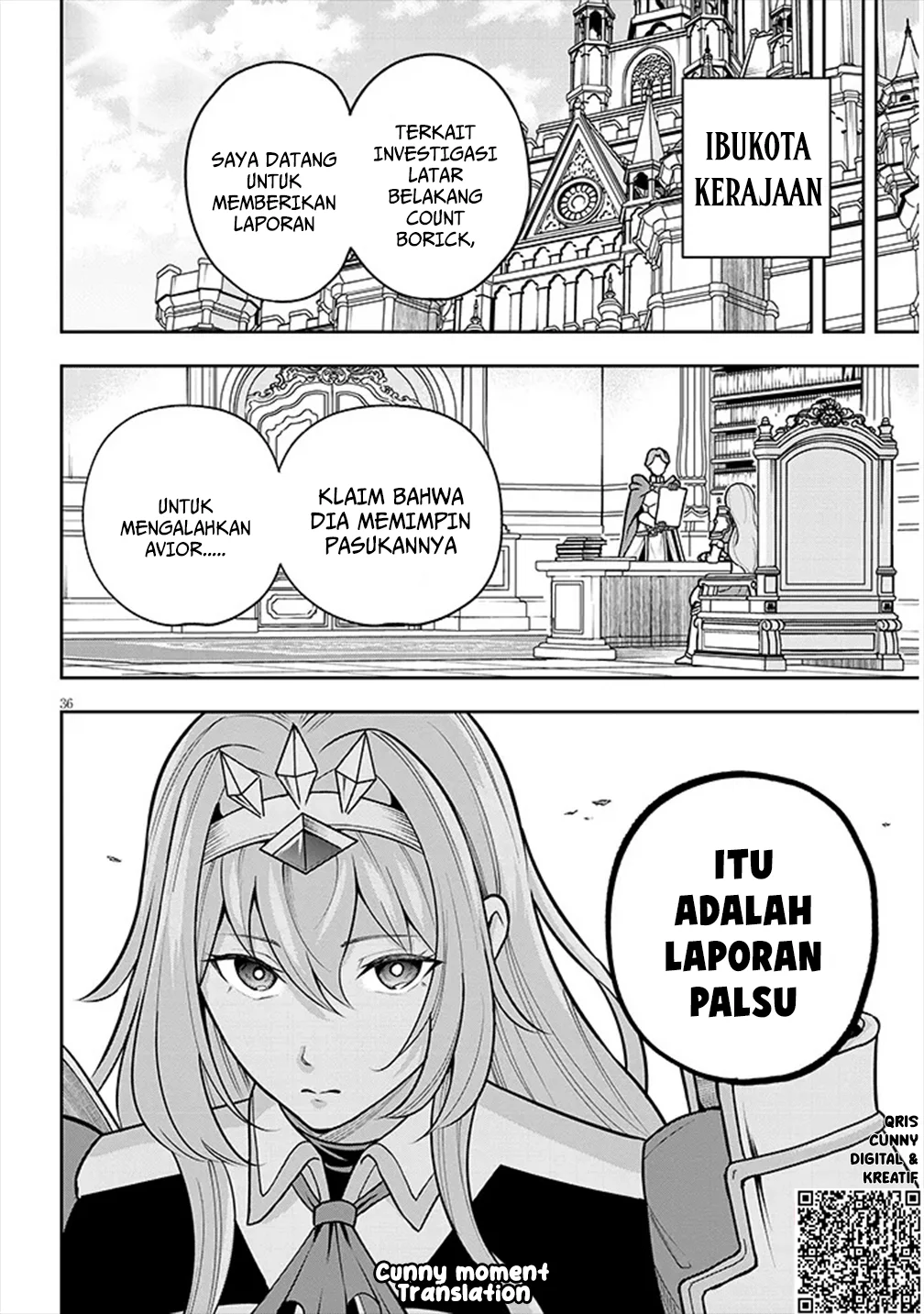 Eiyuu Onna Kishi ni Yuunou to Bareta Ore no Bijin Harem Kishidan: Gaikaku Hikume no Kijutsu Kishidan chapter 4 halaman 37