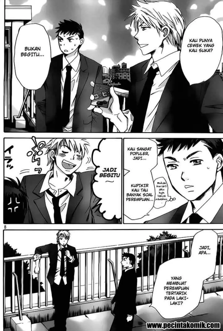 Hachi Ichi chapter 7 halaman 9