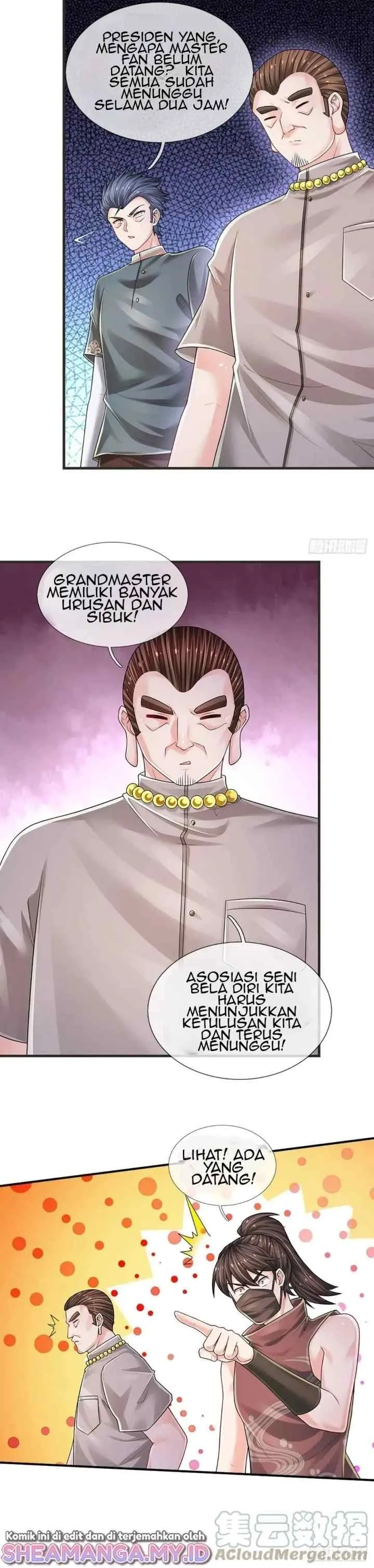 100.000 Layers of Body Refining: I Raise All Emperor chapter 128 halaman 13