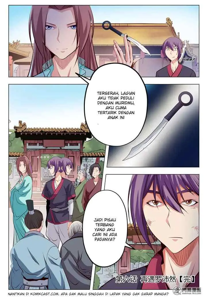 Apotheosis chapter 6 halaman 16