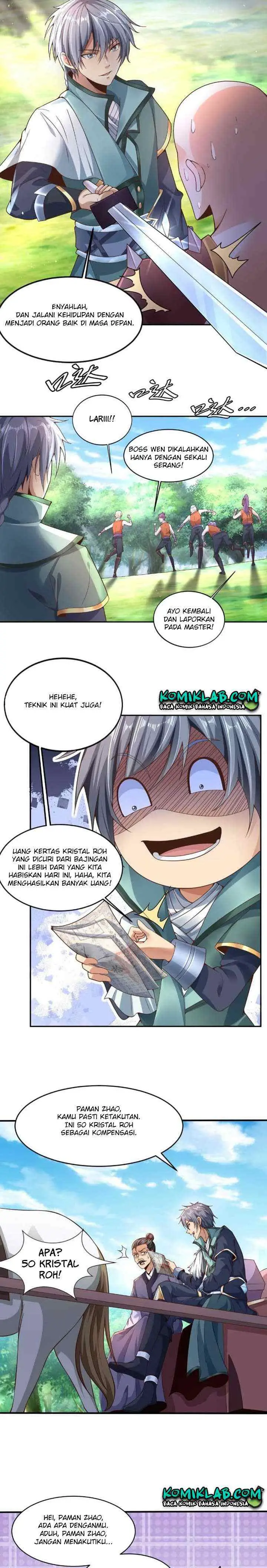 I Unexpectedly Recognize the Godly Language of Ancient Times chapter 5 halaman 15