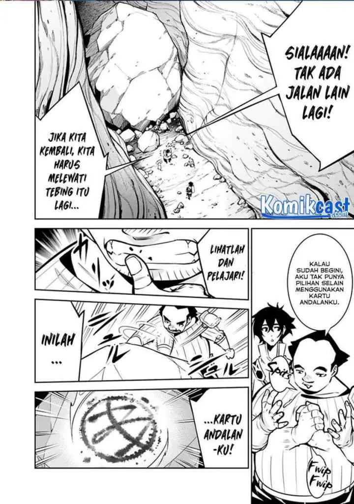 Shijou Saikyou no Mahou Kenshi, F Rank Boukensha ni Tensei Suru chapter 39 halaman 8