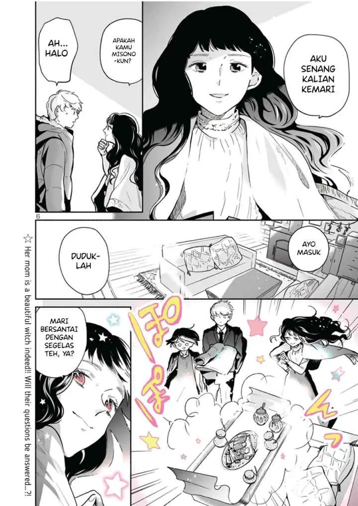 Majo Senpai Nippou chapter 30 halaman 7