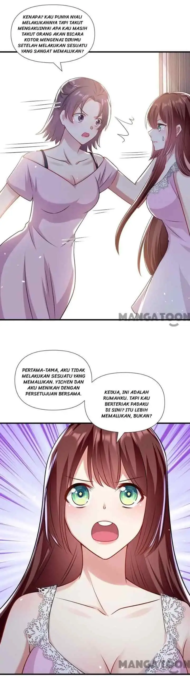 Cool Genius Kids-President's Pampered Wife Is Too Heroic chapter 180 halaman 11