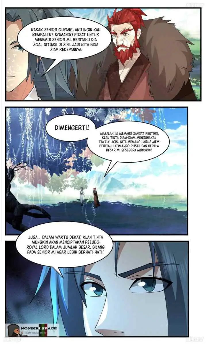 Martial Peak chapter 3476 halaman 7