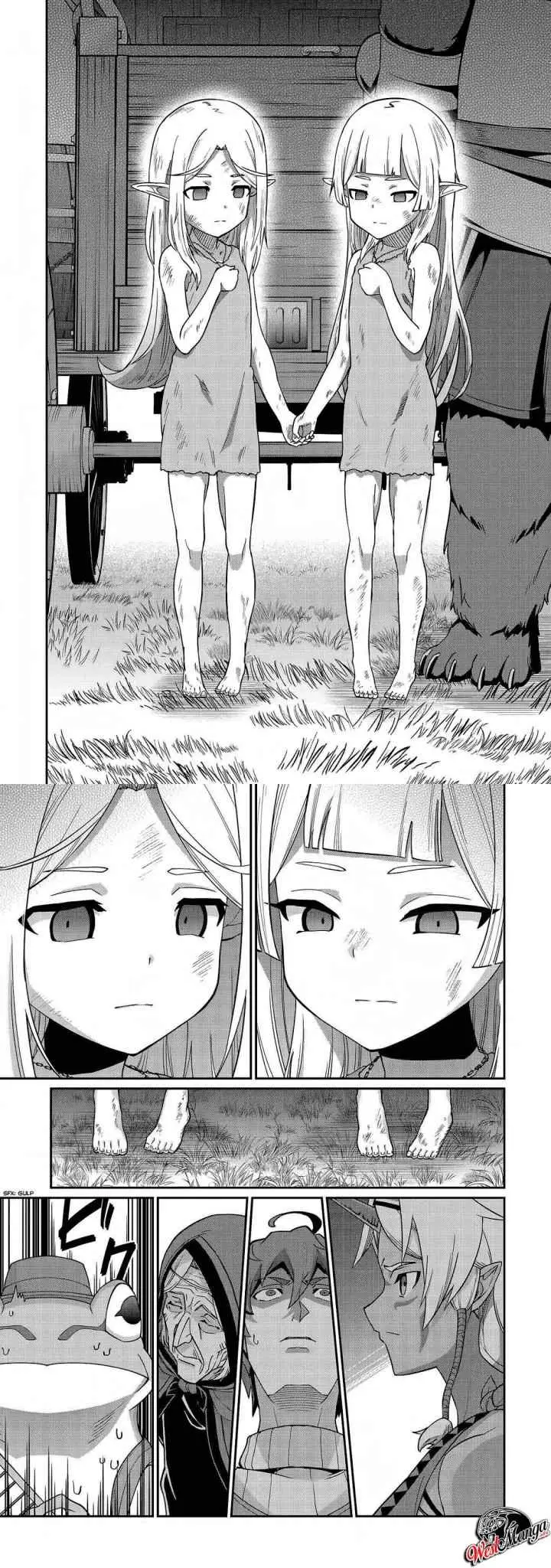 Ryoumin 0-nin Start no Henkyou Ryoushusama chapter 7 halaman 12