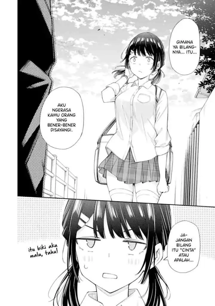 Renai no Jugyou chapter 9.3 halaman 9