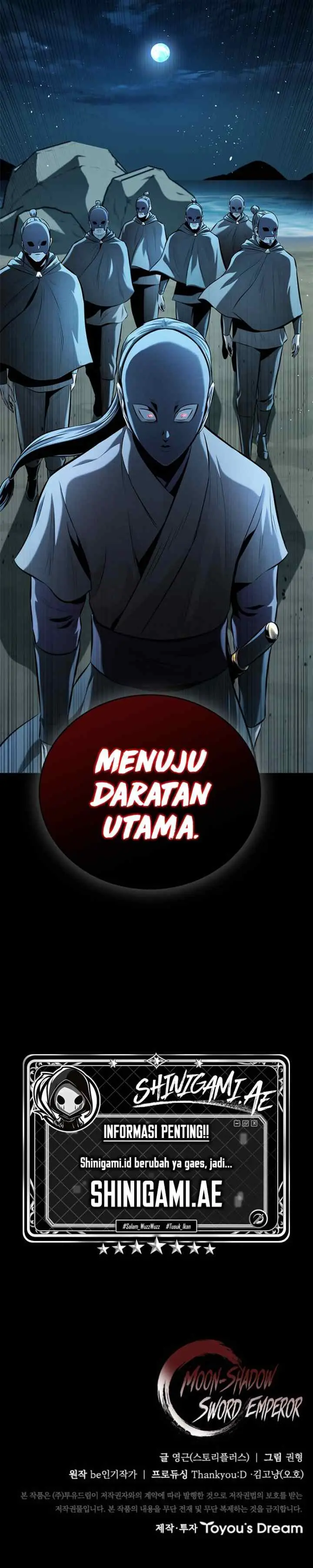 Moon-Shadow Sword Emperor chapter 51 halaman 16