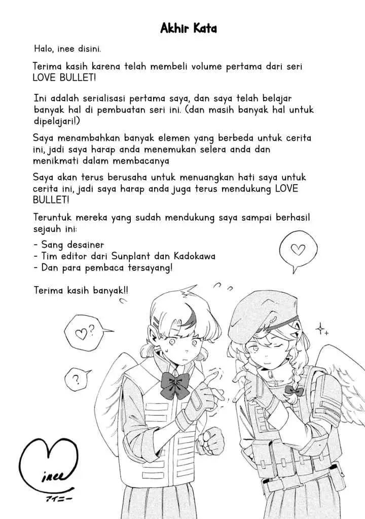 Love Bullet chapter 6.5 halaman 10