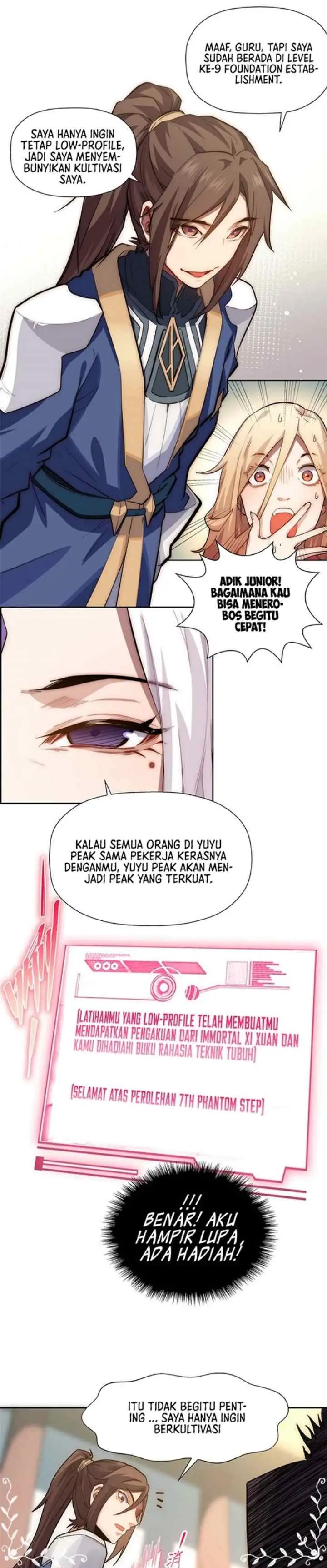 Top Tier Providence: Secretly Cultivate for a Thousand Years chapter 12 halaman 7