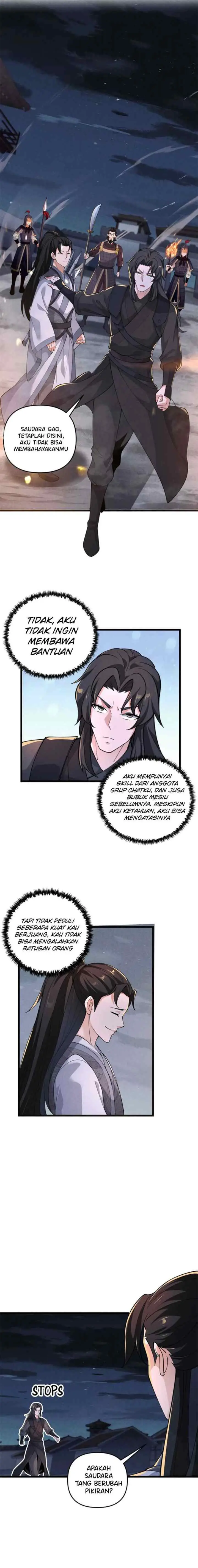 Martial God Chat Group chapter 27 halaman 8
