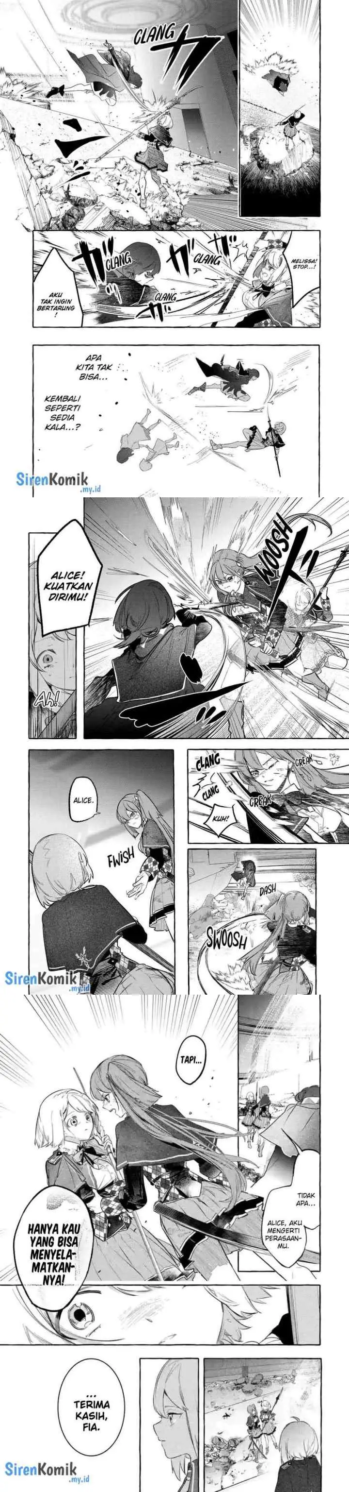 Saikyou Mahoushi no Inton Keikaku: The Alternative chapter 28 halaman 4