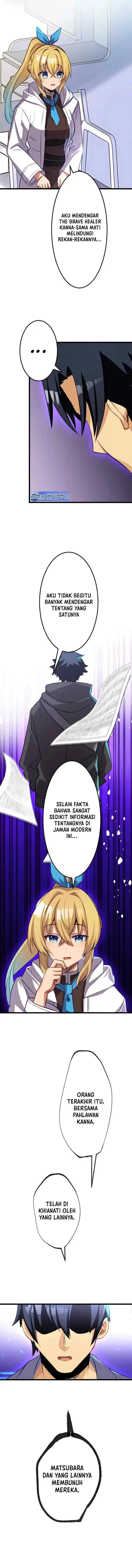 I'm the Only One Who Knows That Jobless Is the Strongest chapter 25 halaman 8