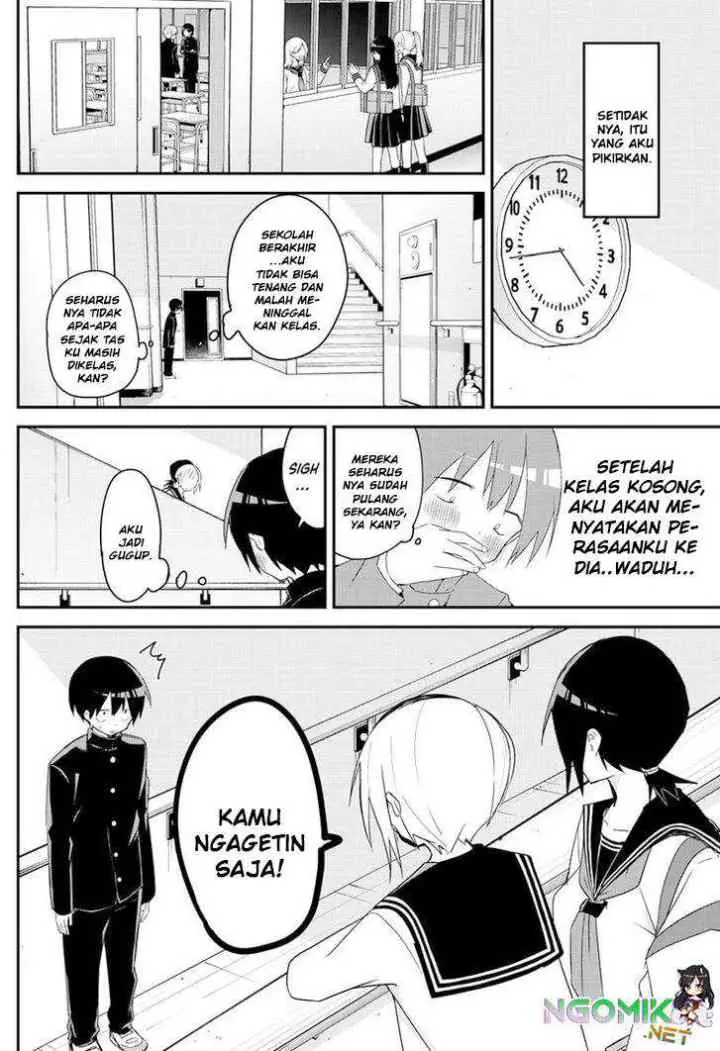 Kubo-san wa Boku (Mobu) wo Yurusanai chapter 143 halaman 7