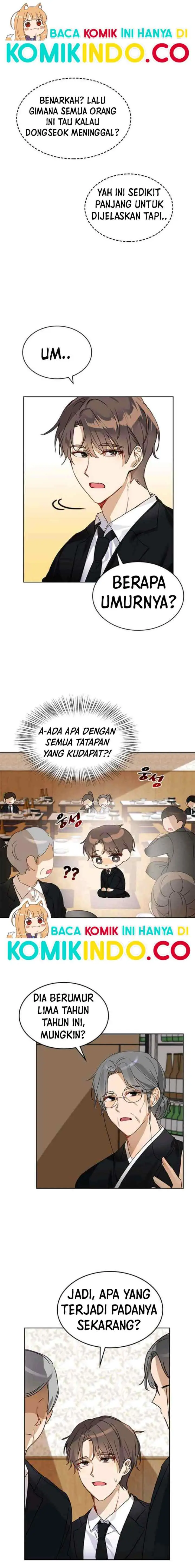I Become a Fool When It Comes to My Daughter chapter 1 halaman 5