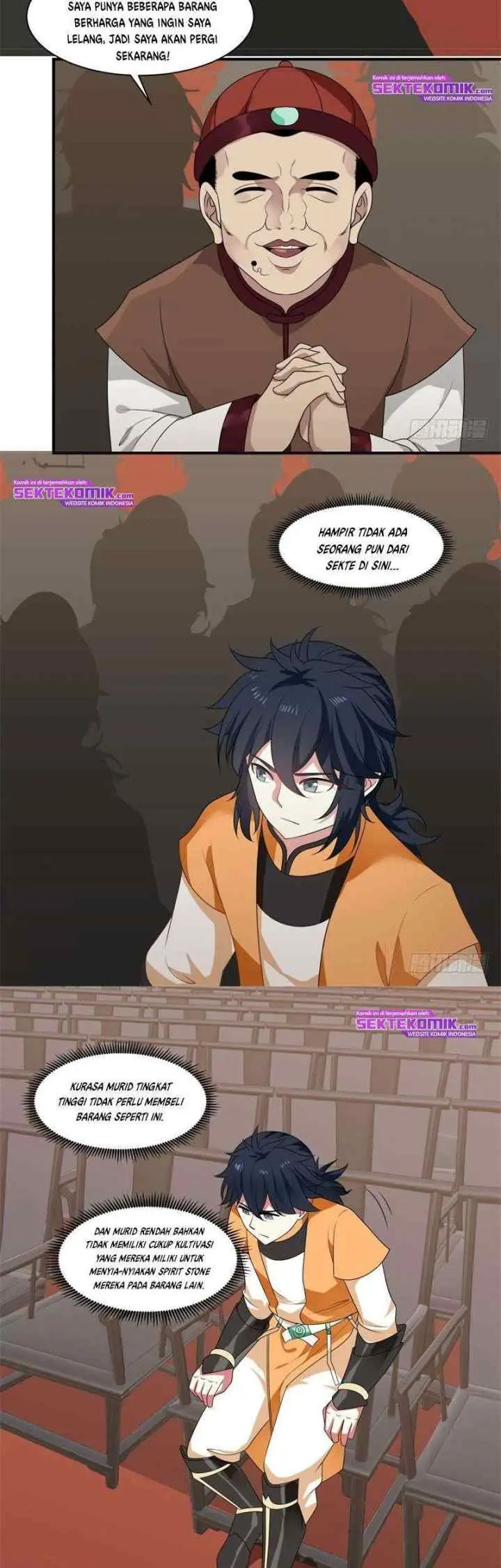 Chaos Alchemist chapter 8 halaman 4
