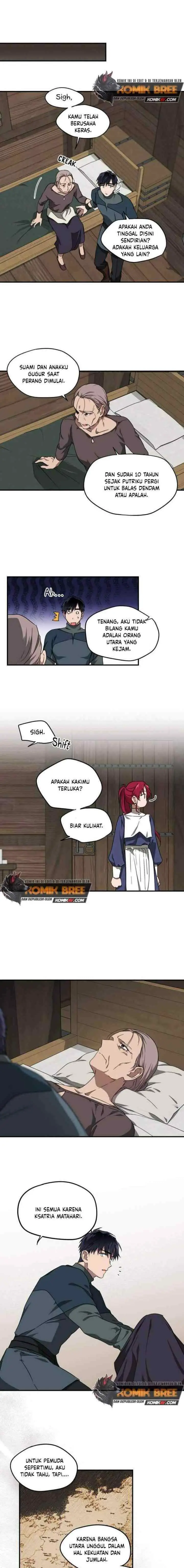 Blinded by the Setting Sun chapter 29 halaman 9