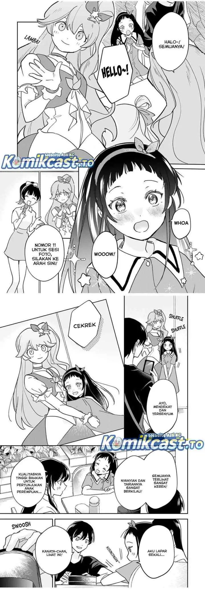 Eiyuu to Majo no Tensei Rabu Kome chapter 25 halaman 4