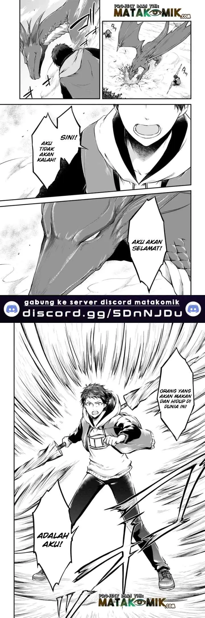Isekai Cheat Survival Meshi chapter 12 halaman 5