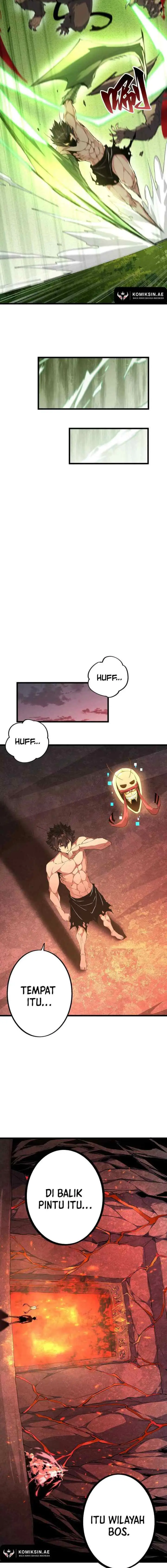 Apocalypse: Cockroaches Gives Me Buff chapter 21 halaman 8