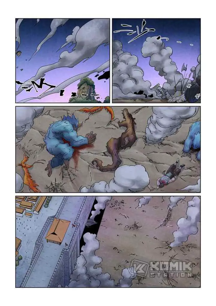 Tales of Demons and Gods chapter 449.5 halaman 8