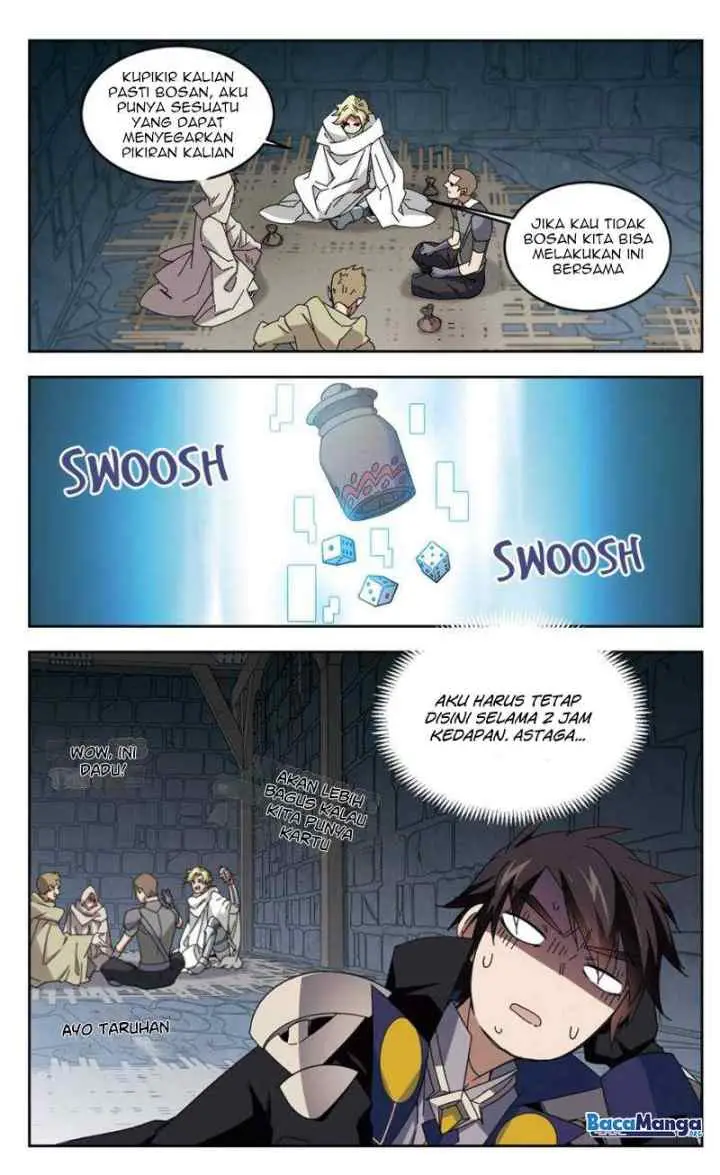Virtual World: Close Combat Mage chapter 204 halaman 9