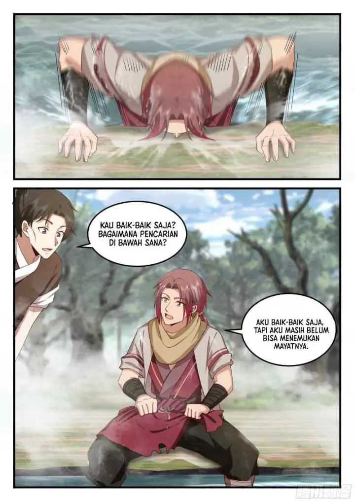 Godly Pet Has Opened Up for Me Again chapter 18 halaman 12