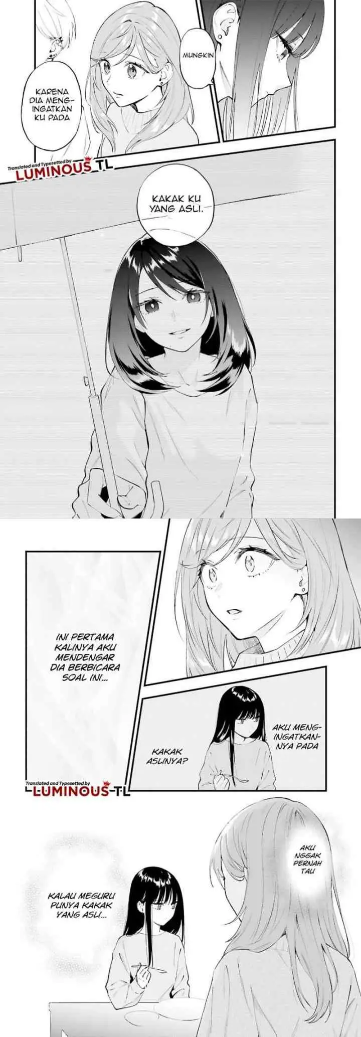 Keiyaku Shimai chapter 5 halaman 9