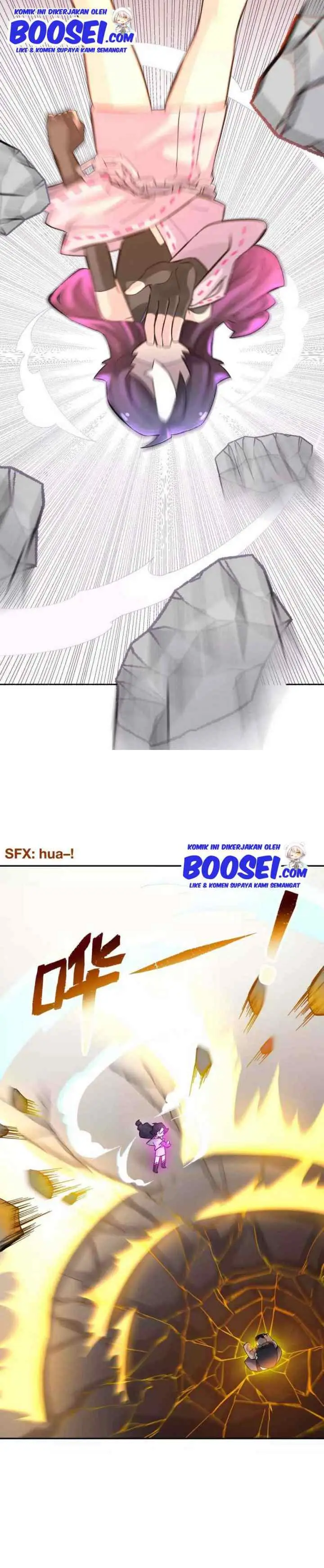 Busted! Darklord chapter 8 halaman 6